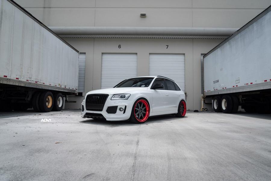  Audi Q5 on ADV.1 Wheels (ADV08 TRACK FUNCTION) 2018 года  (фото 12 из 40)